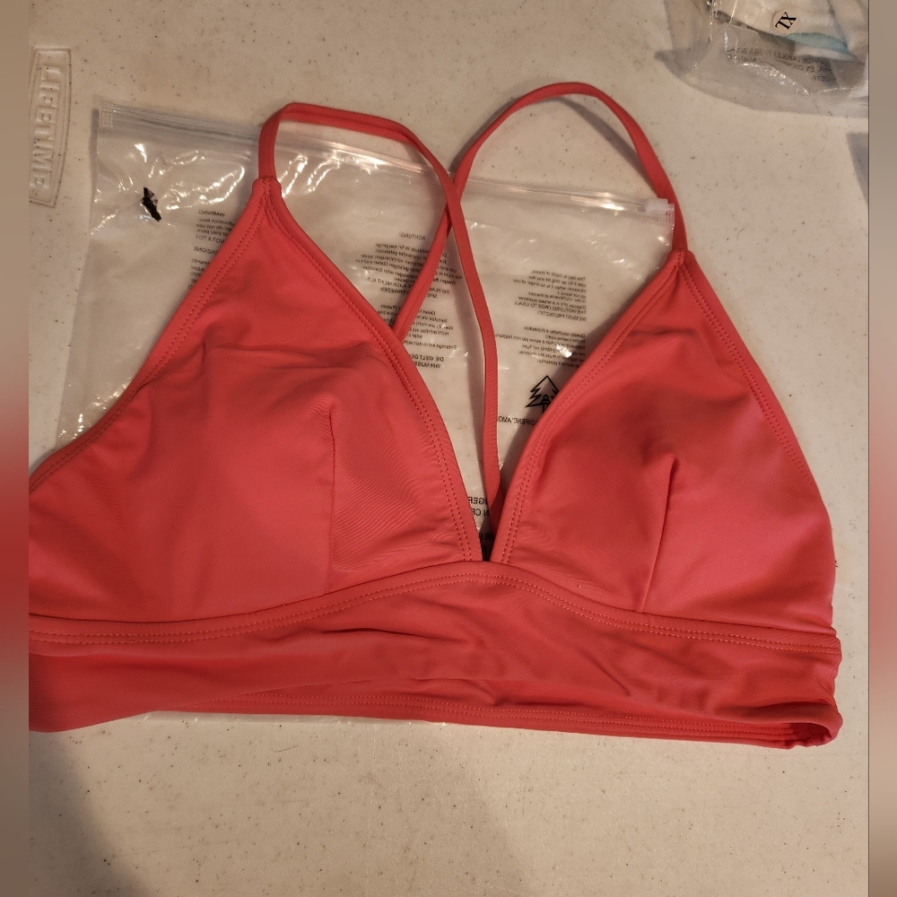 NEW BIKINI TOP SZ L
